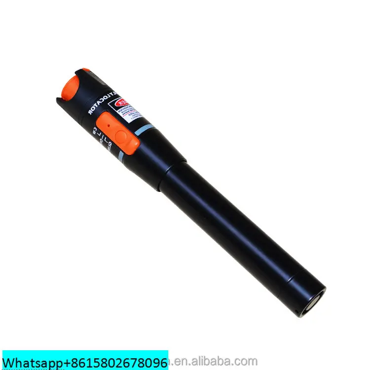 10KM 10mW Optic Fiber FTTH Visual Fault Locator Fiber Optic Laser Pen Fiber Optic Detection Test Pen  SNP3103-10