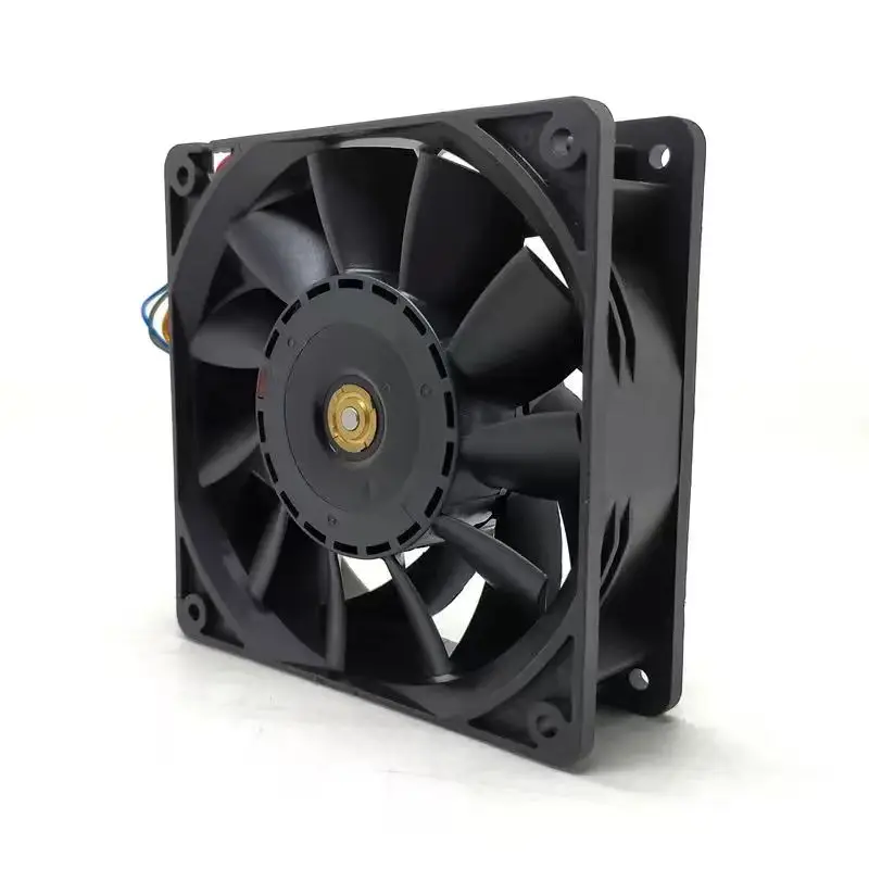 12038 Fan for AVC 2B12038B48M 120mm 48V 4-wire Fan, 0.54A, 120x120x38mm, for Industrial and Server Cooling Systems