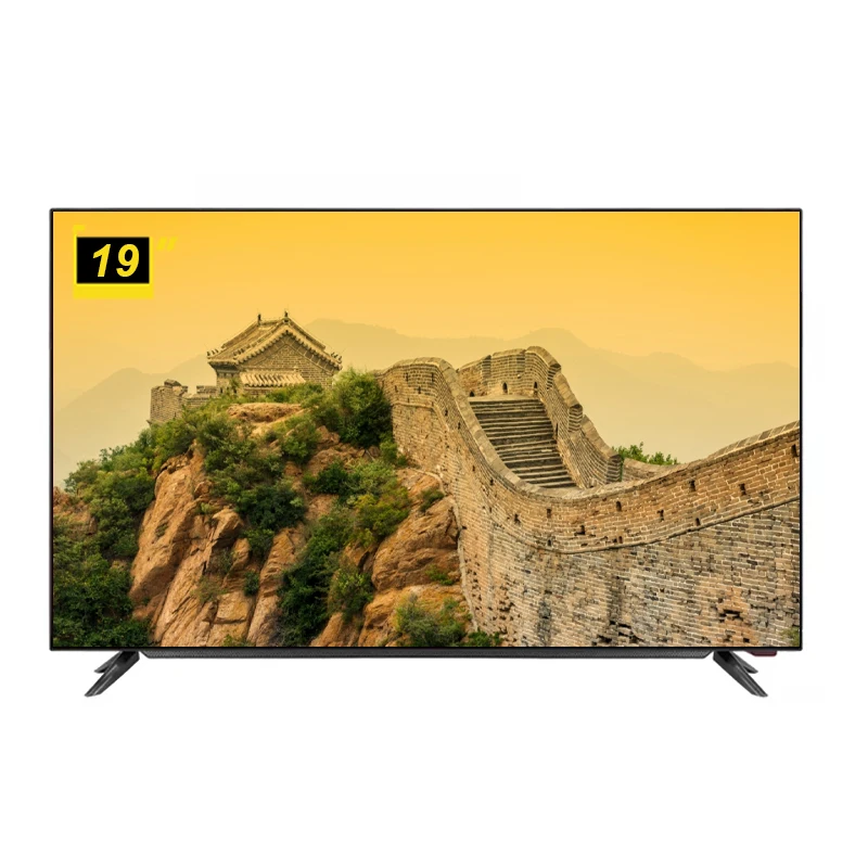

High end customized TV STLF ZJWCheap Price Small Size Hotel Room TV 19 Inch Borderless Screen Television Customize Package