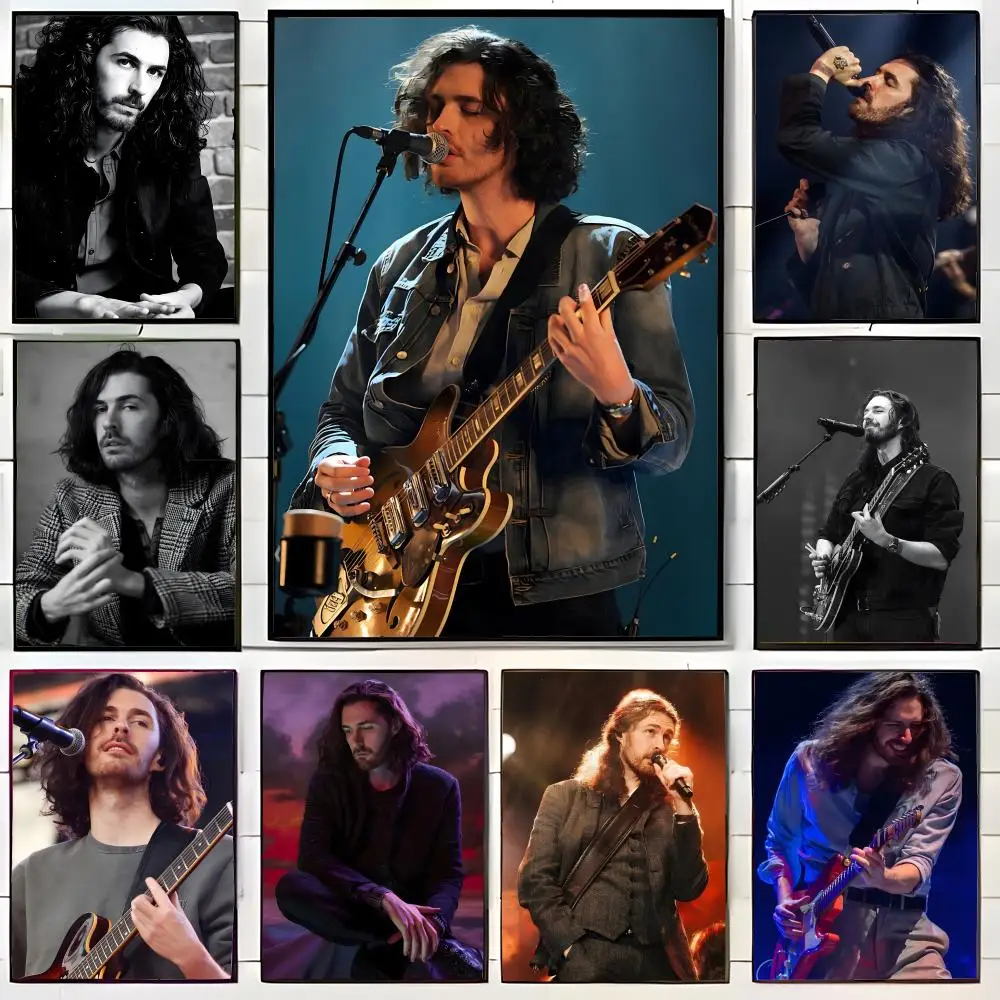Poetic Singer Hozier Poster Wall Art Print Decorative Mural Home Decor Gift Unframed