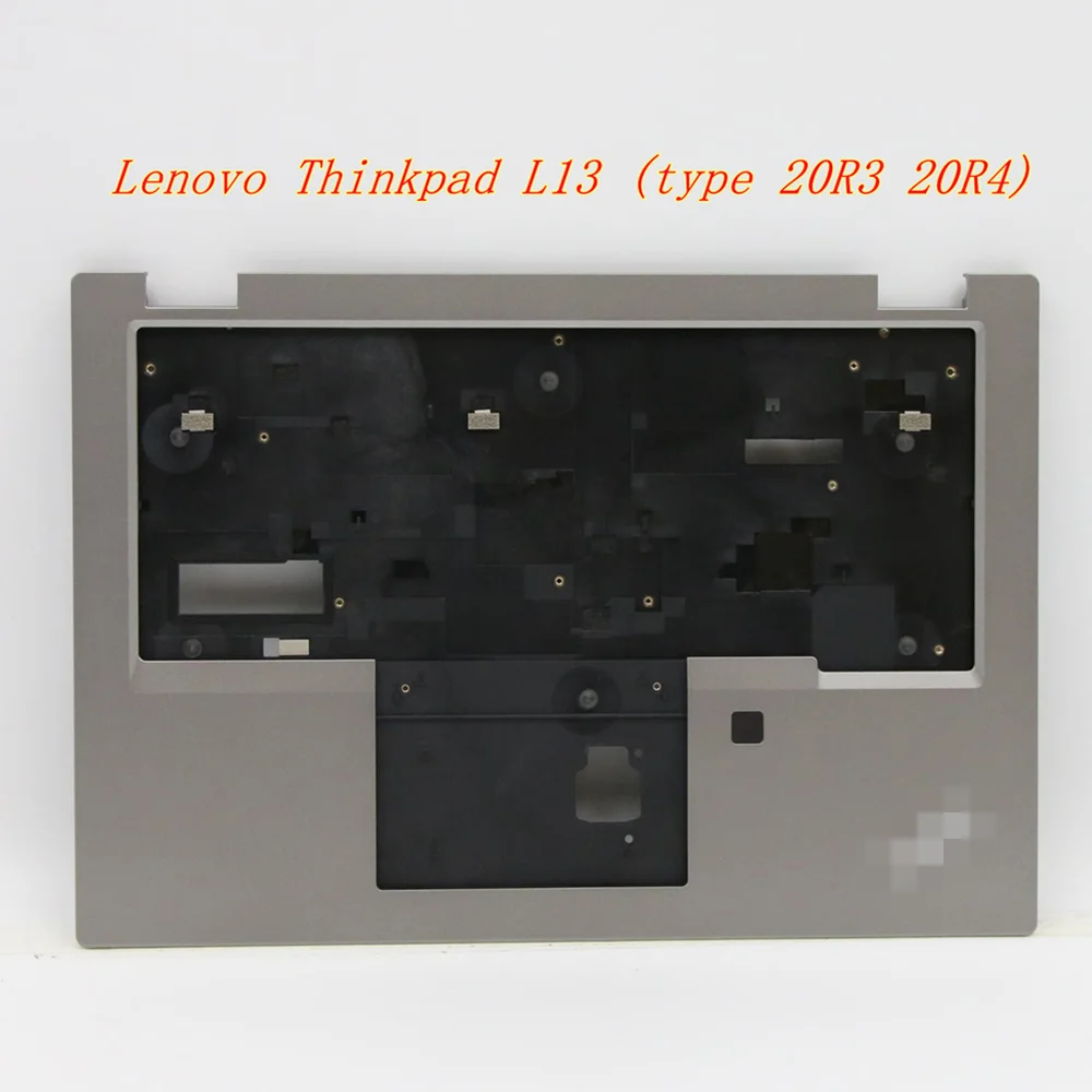 New/Orig For Lenovo Thinkpad L13 (20R3 20R4) Laptop Upper Case Palmrest Keyboard Bezel C shell C Cover Silver 5CB1C73305