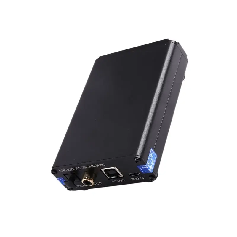 

AS95-CM6631A Coaxial Output Board Digital USB To I2S/SPDIF Coaxial Output 32/24Bit 192K Coaxial Output Board