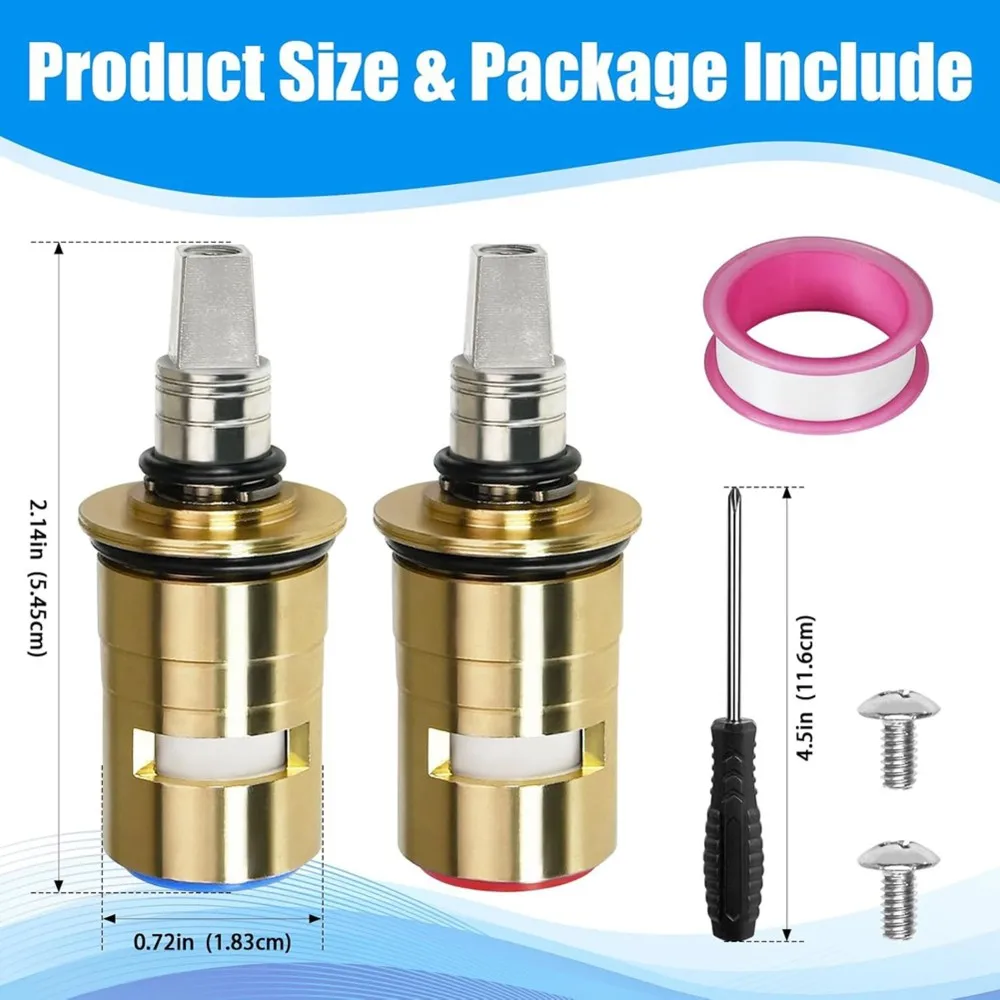 Y14A Valve Core Faucet Valve Core 1-100XKJKABNF Valve Core