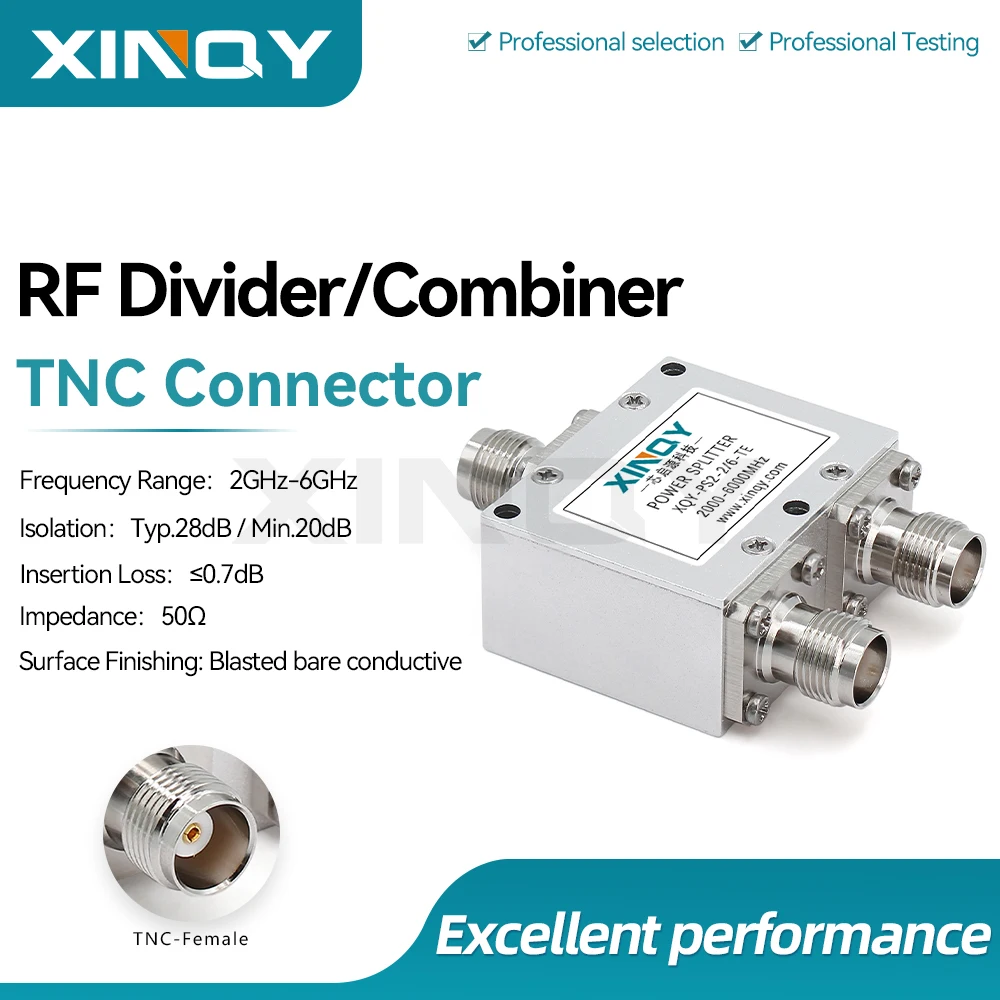 xinqy-tnc-rf-microstrip-power-divider-l-band-power-splitter-combiner-2-6ghz-for-wifi-bluetooth-testing