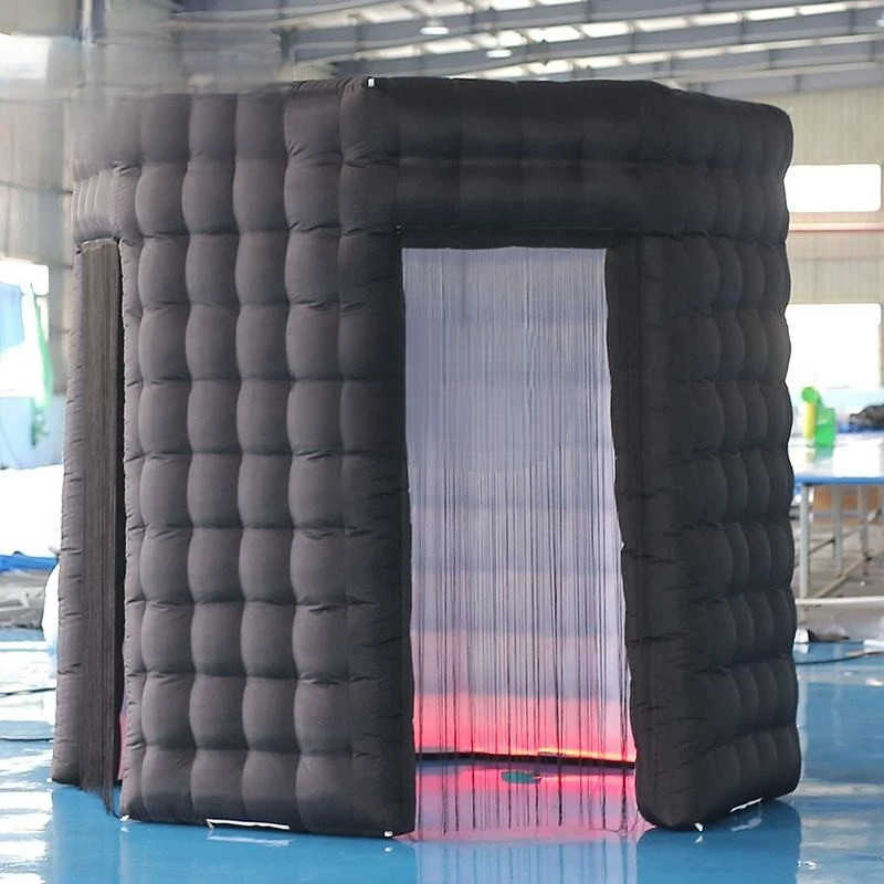 

Photo Booth Wedding 2x2.5m Inflatable Enclosure Inflatable Hexagon Photo Booth Backdrop Props for Wedding Party Event Show