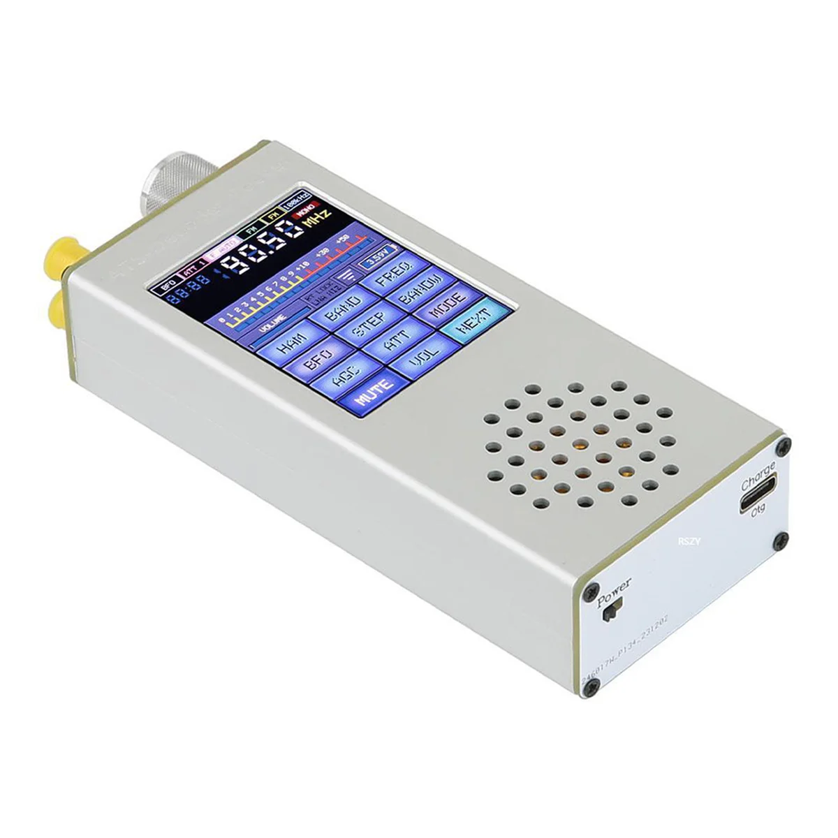 ATS Decoder Pocket 4.17 Version Full Band FM SSB SDR AM LSB USB Handfunkempfänger