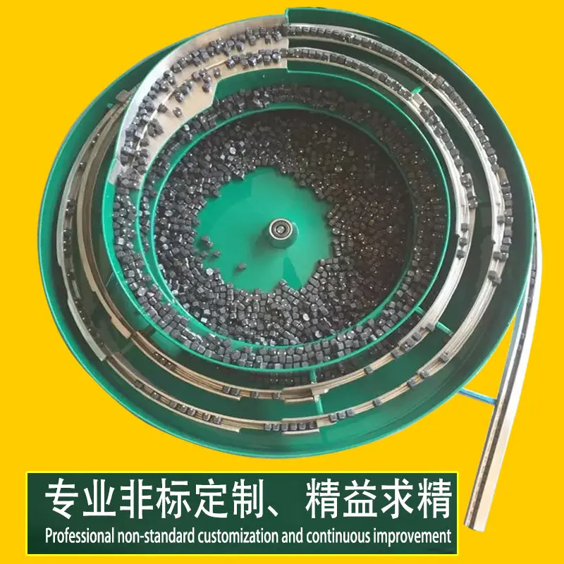 Vibrating Feeder Bowl Automatic Sorting Machine for Small Plastic Parts Screws Oscillator Hopper