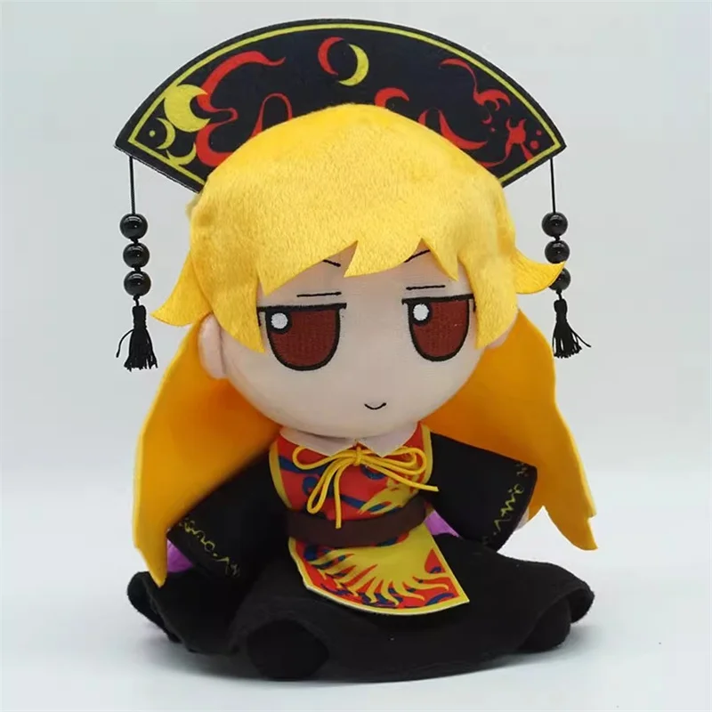 TouHou Project Junko Fumo Plush Toy Stuffed Doll Soft Figure Reimu Marisa Komeiji Koishi Hakurei Hon Hata No Koko Kids Fans Gift