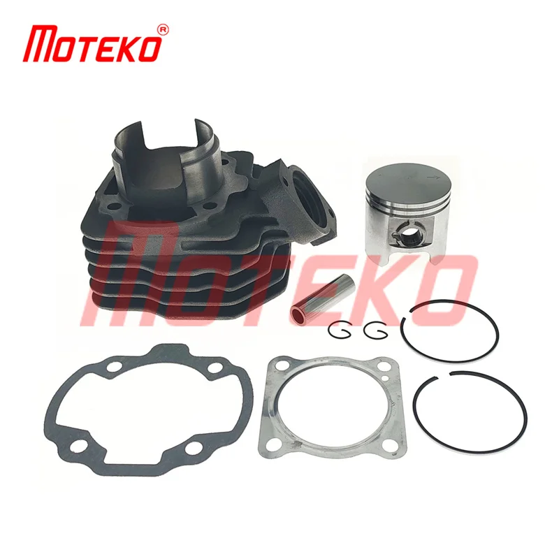 BX17120264B 47MM BORE CYLINDER KIT FOR 50CC PEUGEOT PGT LOOXOR 50 02-04 LUDIX 50 04-11 LUDIX 50 II 08-12 SPEEDAKE 50 95-97