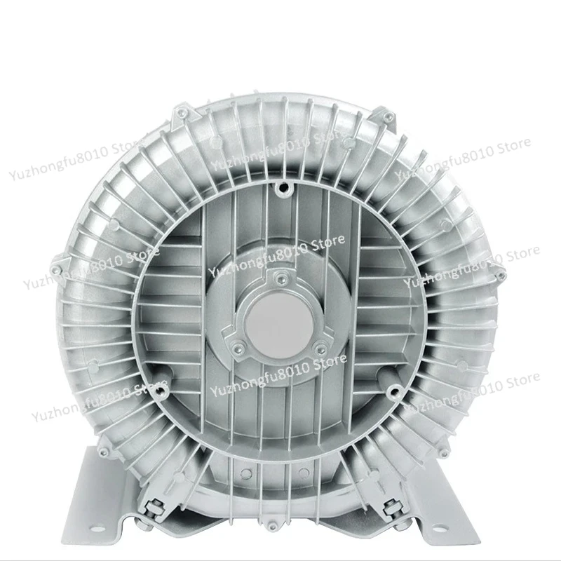 

220V 120W/180W high pressure fan vortex fan vortex air pump industrial dust collector centrifugal blower