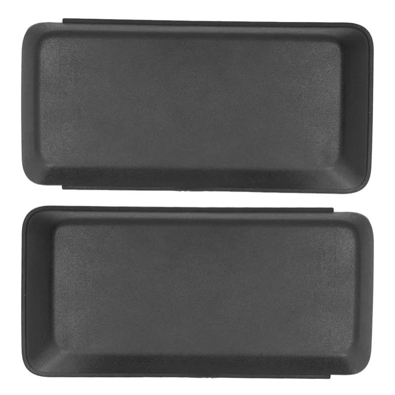 

Front Bumper Pads Guards Left Right Side Insert Caps with Buckle Black ABS Replacement for F150 2018‑2020