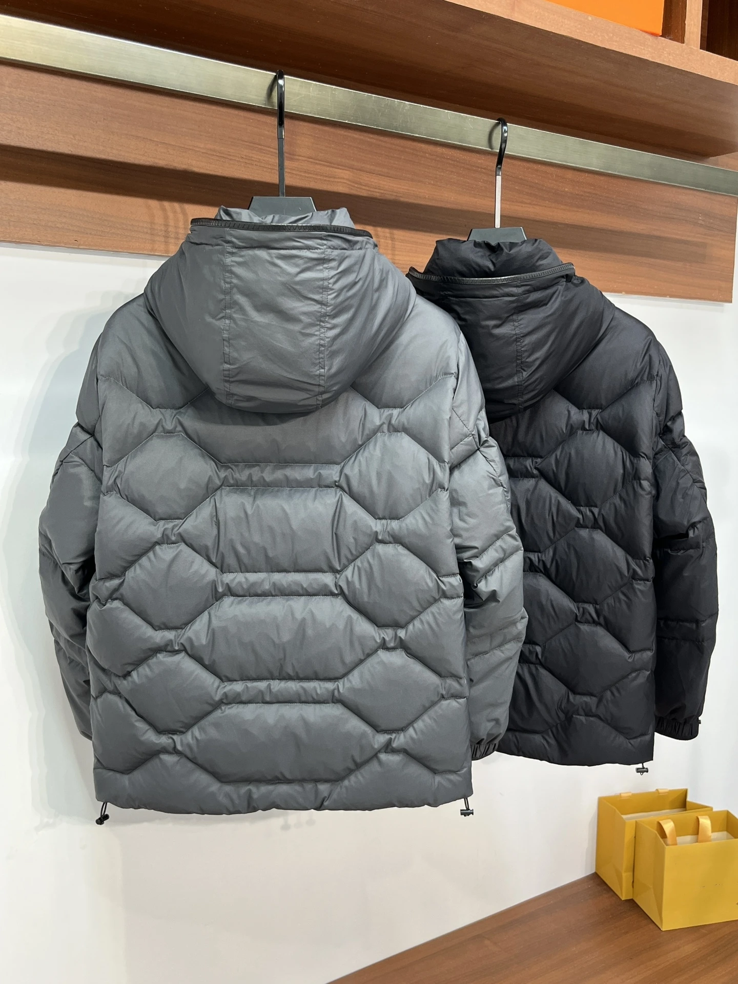 2023 Winter New Zipper Hooded Down Jacket