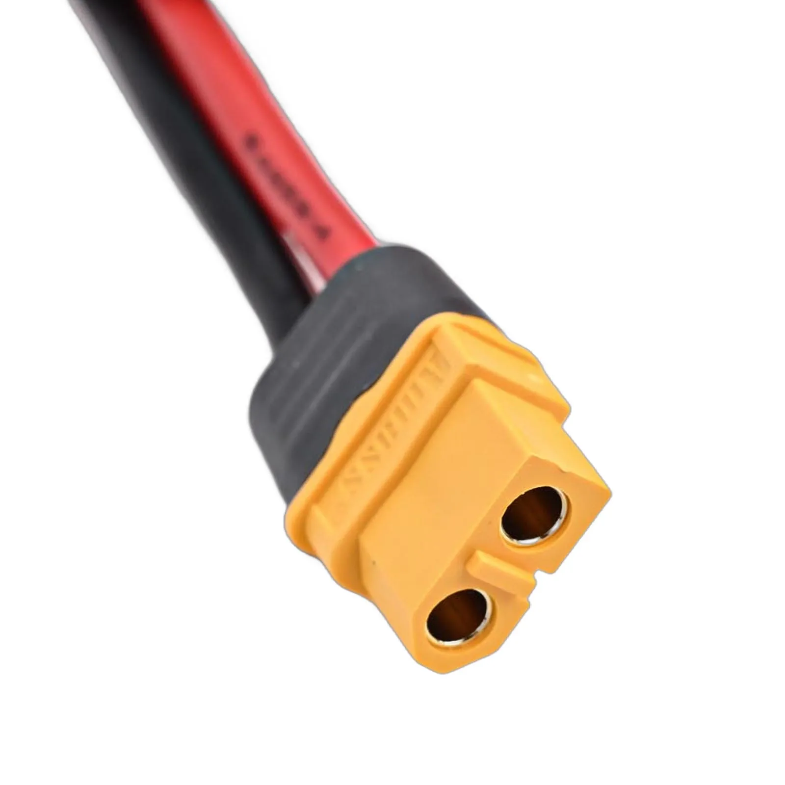 

For Portable Power Stations 12AWG Hookup Wire 12AWG Extension Cord Outdoor Camping Solar Power Systems Flexible Silicone Wire