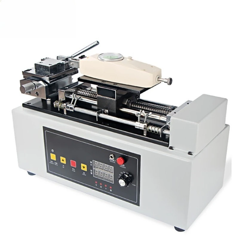 

Electric Horizontal Test Bench Digital Display Tensile Testing Machine Insertion Force Tester Push-pull Force Gauge Stand