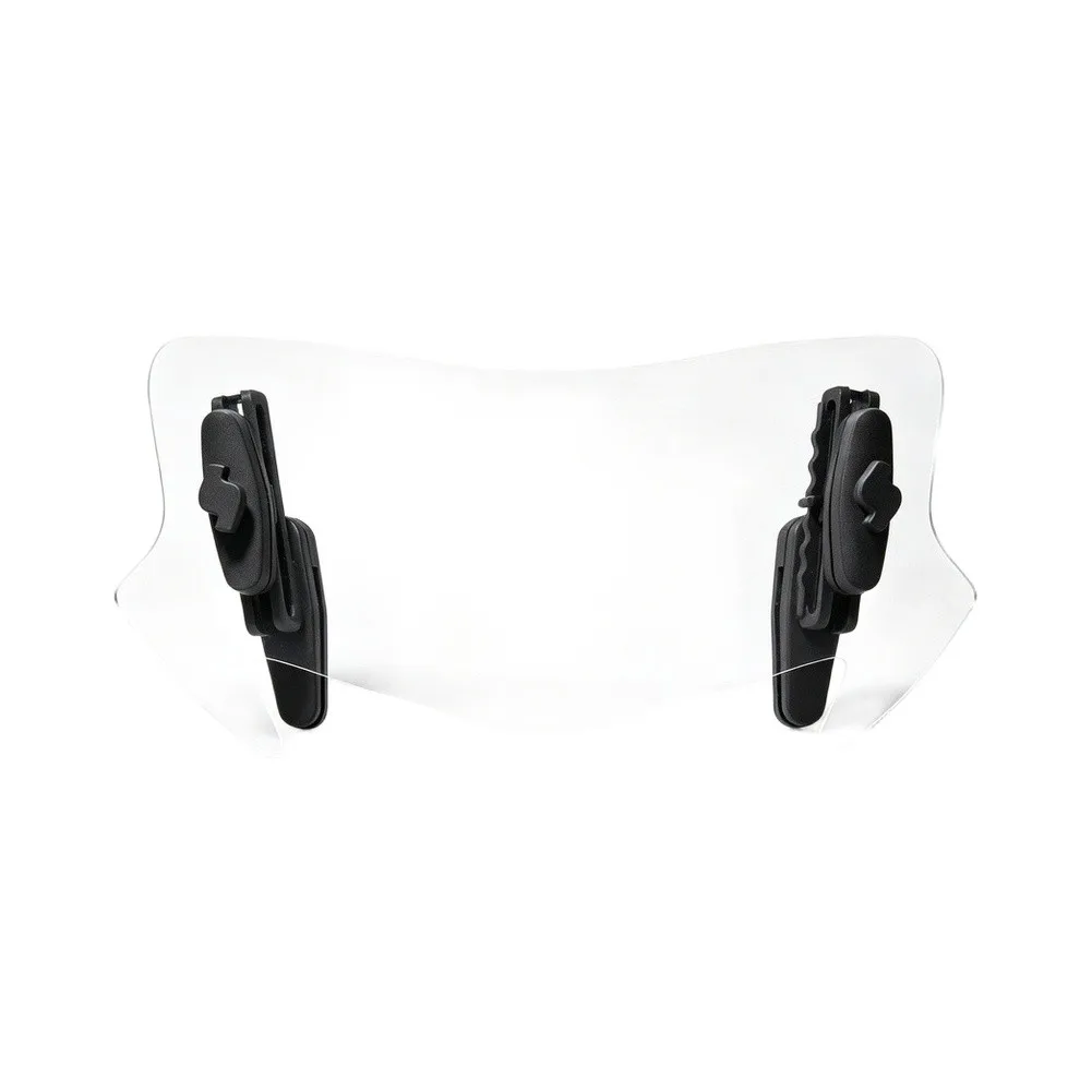 Highway Wind Protector Motorcycle Windshield Spoiler Weather Resistant Design Customizable Height Angle For Honda CBR125R CB500X