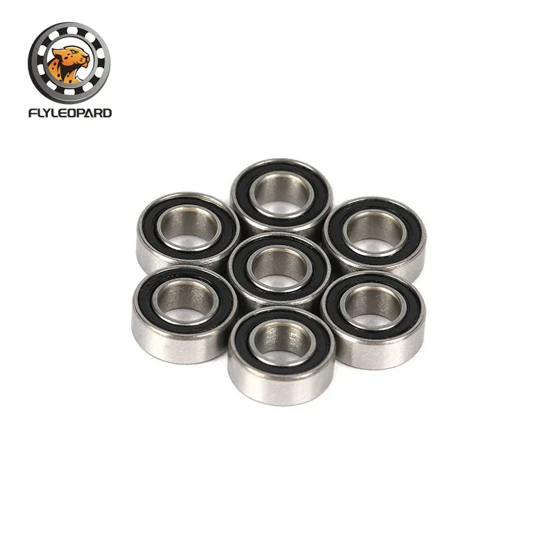 10PCS 683RS Bearing 3x7x3 mm ABEC-7 Hobby Electric RC Car Truck 683 RS 2RS Ball Bearings 683-2RS Black Sealed