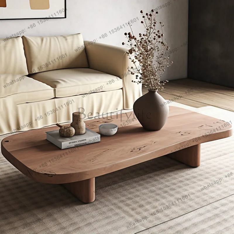 Modern Decoration Coffee Table Designer Living Room Simple Clear Side Table Aesthetic Minimalist Couchtisch Patio Furniture