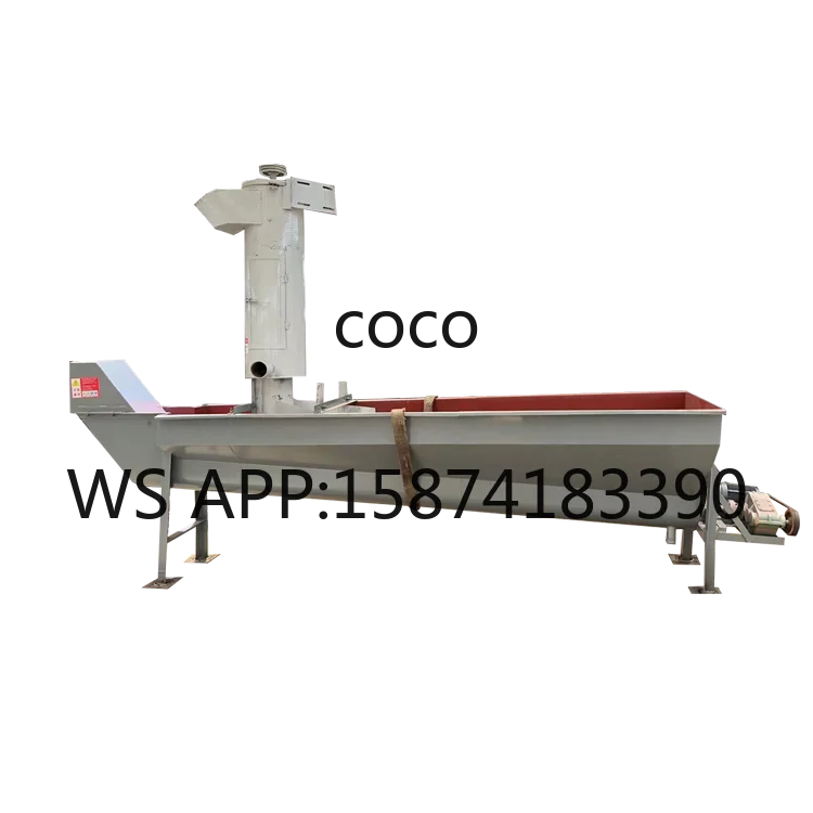 Floating Washing Tank Machine for PE/PP/PET/PVC Plastic Flakes Cleaning