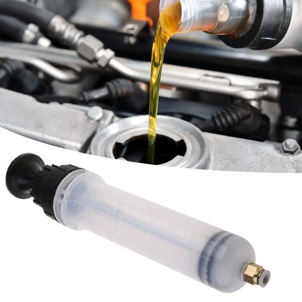 Long Service Life Lightweight 200cc Auto Oil Fluid Extractor Tool for Motor Bike