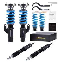 MaXpeedingrods T6 24 Ways Adjustable Damper Height Coilovers Lowering Coils for BMW 3-Series E90 xDrive AWD 06-11 Lowering Coils