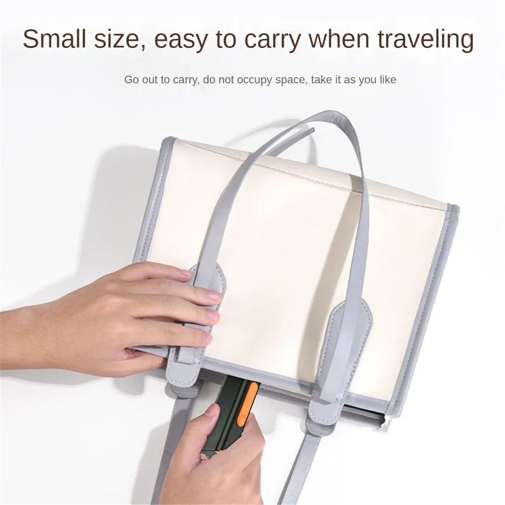 Portable Toothpick Box Compact Convenient Durable Environmental Friendly Toothpick Holder Portable Slide Up To Up Sanitary