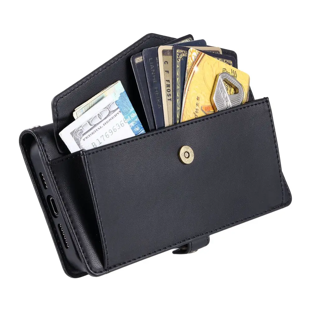 Cases for XiaoMi 14 14T 13 13T 15 12 12T 11 11T 10 10S 10T Ultra Pro Lite Case Cover coque Flip Wallet Phone Covers Sunjolly