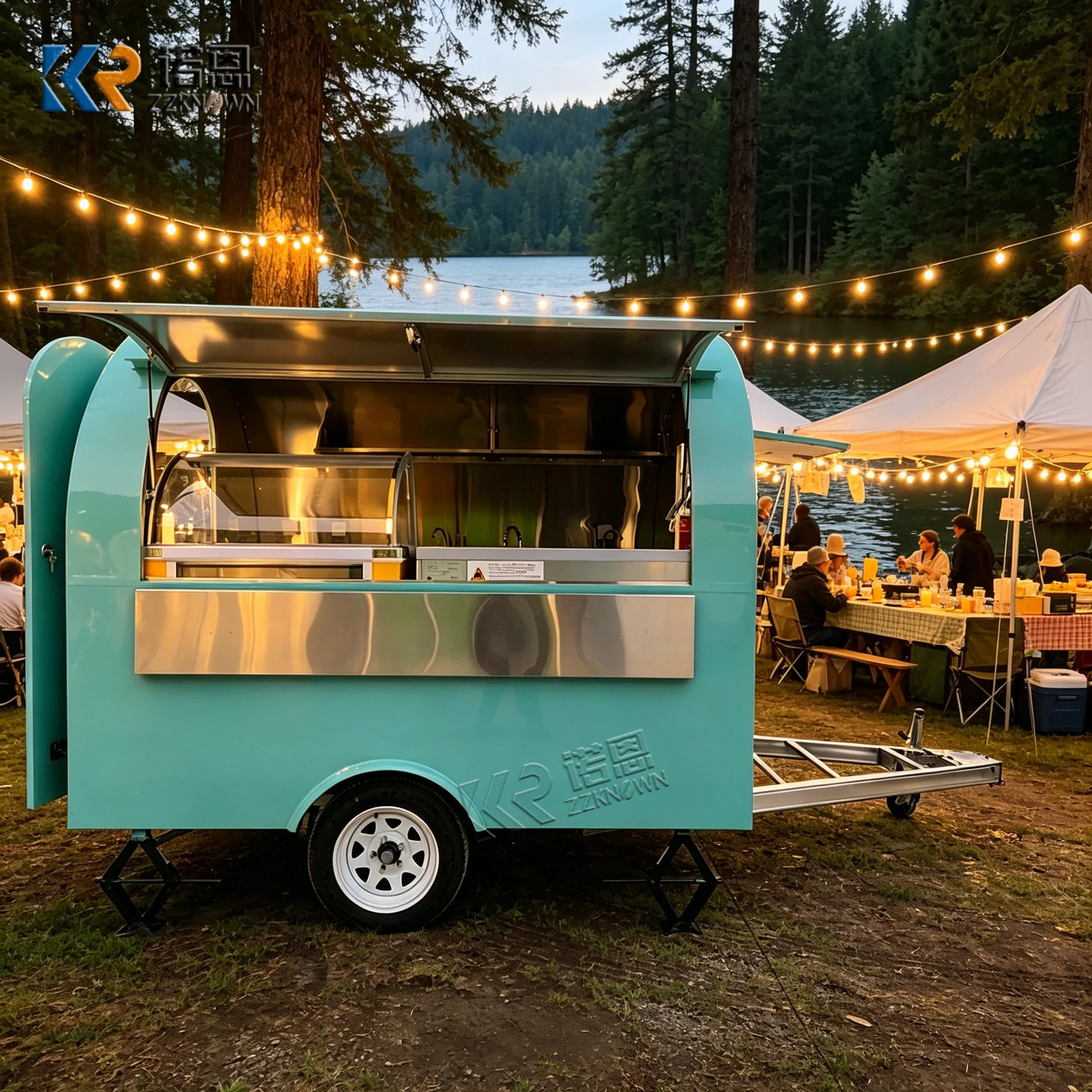 Food E Snacks - Diseño de Food Truck Modular -