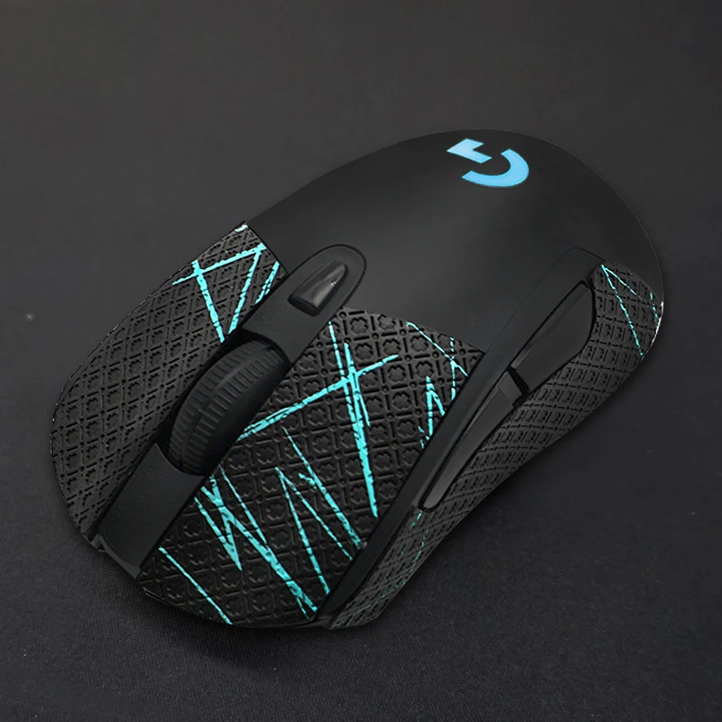 Mouse Grip Tape Skate Handmade Sticker Non Slip Suck Sweat For Logitech G403 G603 G703 Wireless No Mouse Anti-Slip Sticker