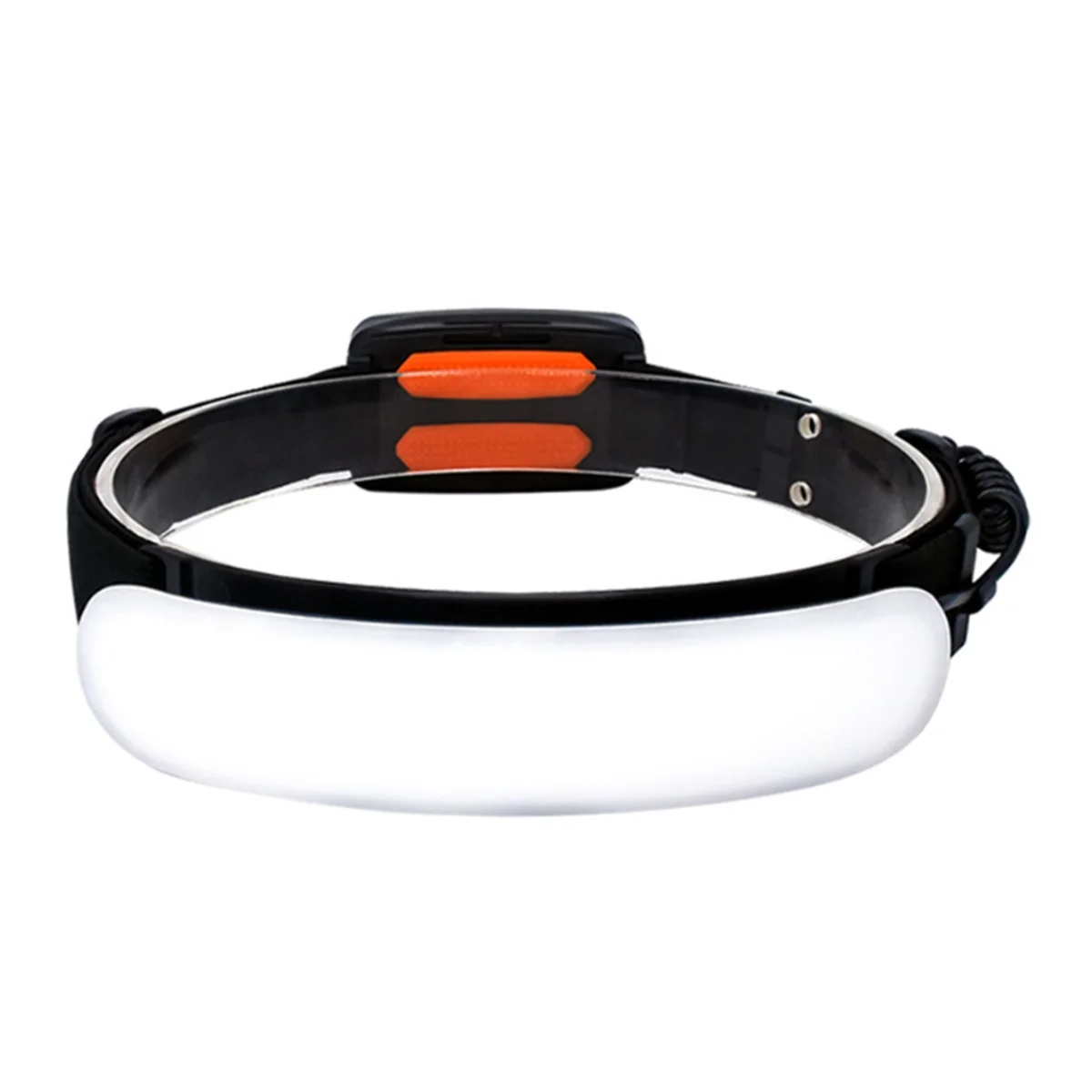 New COB Headlamp Portable Headlight with Battery Flashlight USB Rechargeable Work Light Outdoor Head Torch Built-in 7500Mah