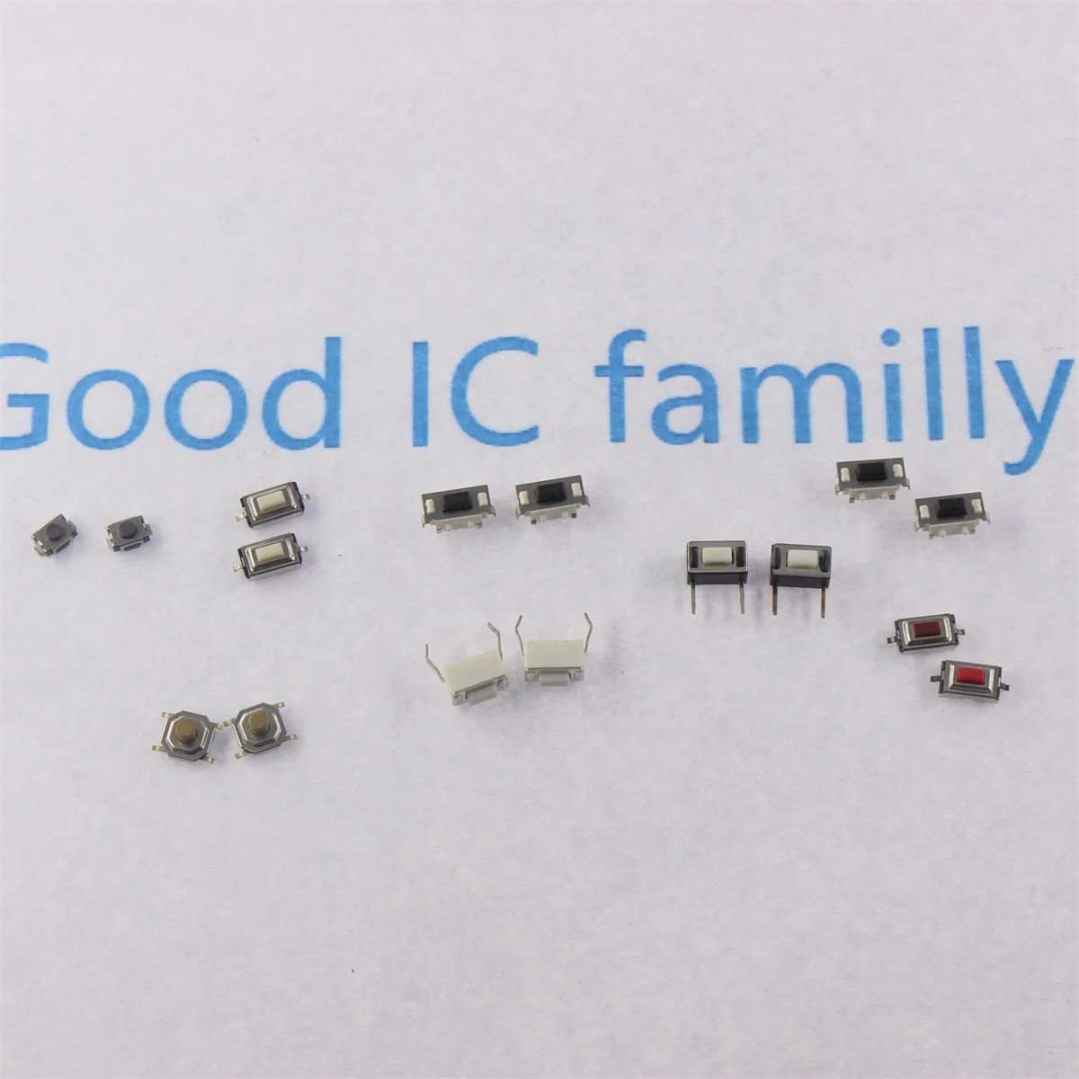 50PCS 3*6 3*4 4*4 SMD Tactile Tact Push Button Switch 2Pin 4Pin Touch Micro Switch 3x4x2.5 3x6x5 3x6x2.5 4x4x1.5 4*4*2.5