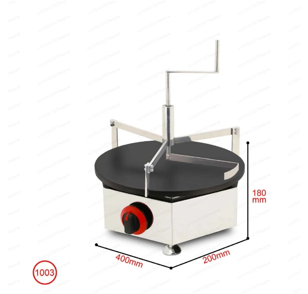 

Stainless Steel Batter Spreader for Crepe Maker Pancake Batter Spreader Stick Snack Equipment Suitable for 40cm Crepe Pancake