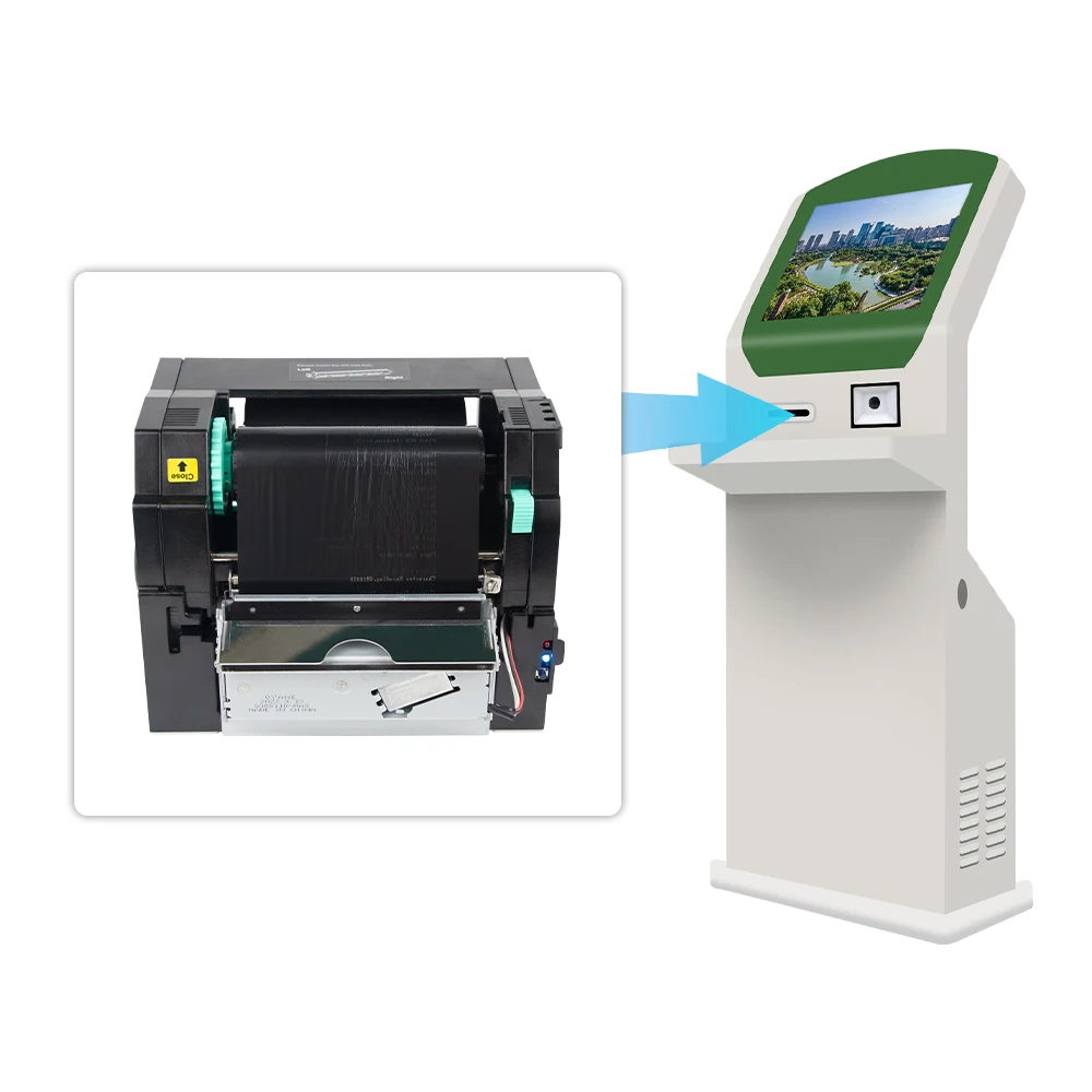 MA-TS102 Heat Transfer Posteck 203dpi Barcode Label Printer Guaranteed Quality in Stock