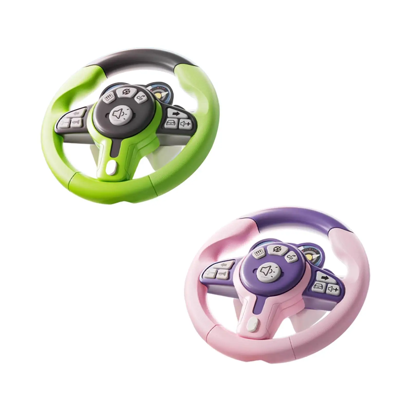 

Реалистичный детский образовательный симулятор вождения с присоской и ремешком