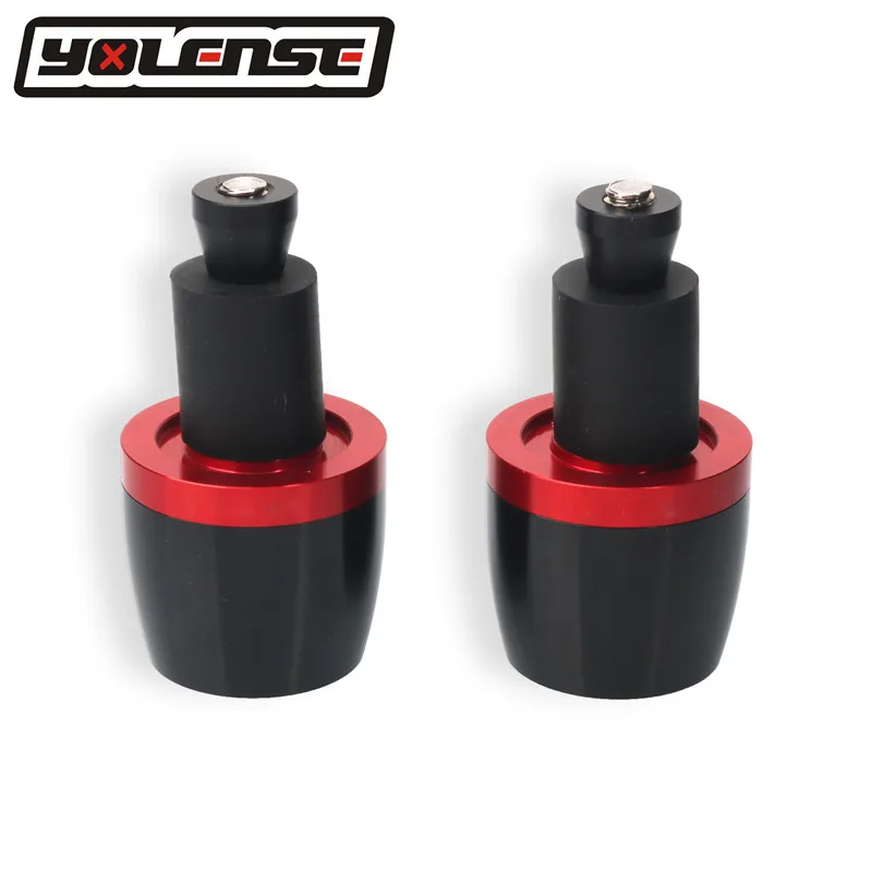 Motorcycle Accessories For YAMAHA YZF R1 R1M R6 R3 R15 R25 FZ1N FZ1000 hand grip motorcycle handle bar ends end caps cover
