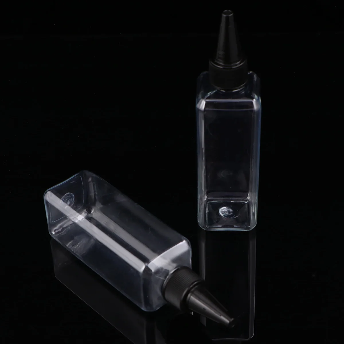 

15 Pcs Hair Dye Bottle Refillable Squeeze Bottles Coloring Storage Container Oil
