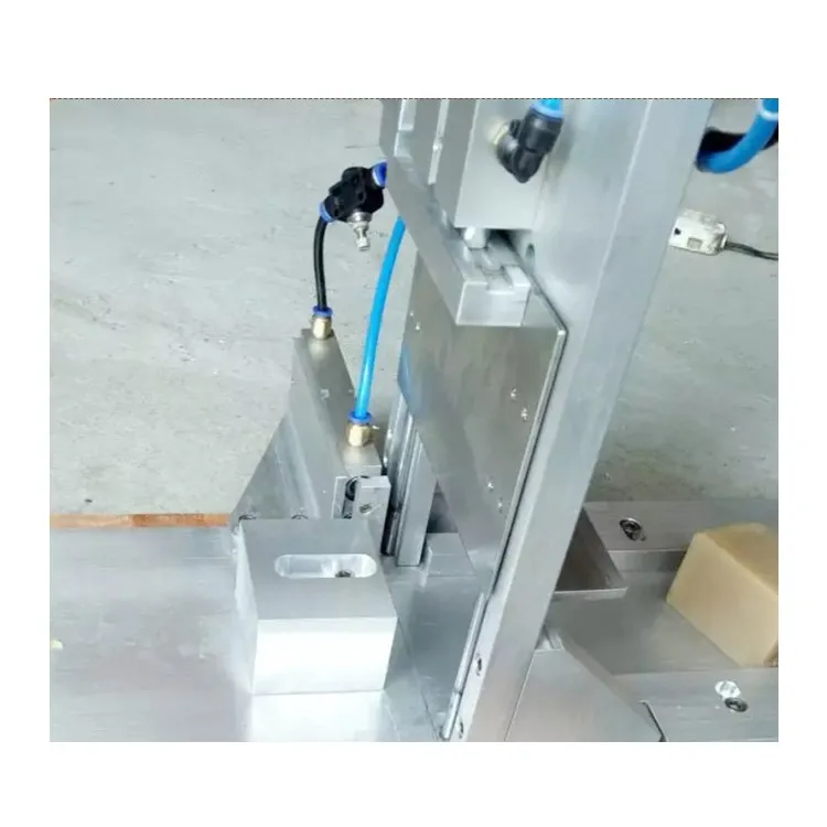 

Small handmade Automatic Toilet Soap Extruder Machine Electric Cutting Machine