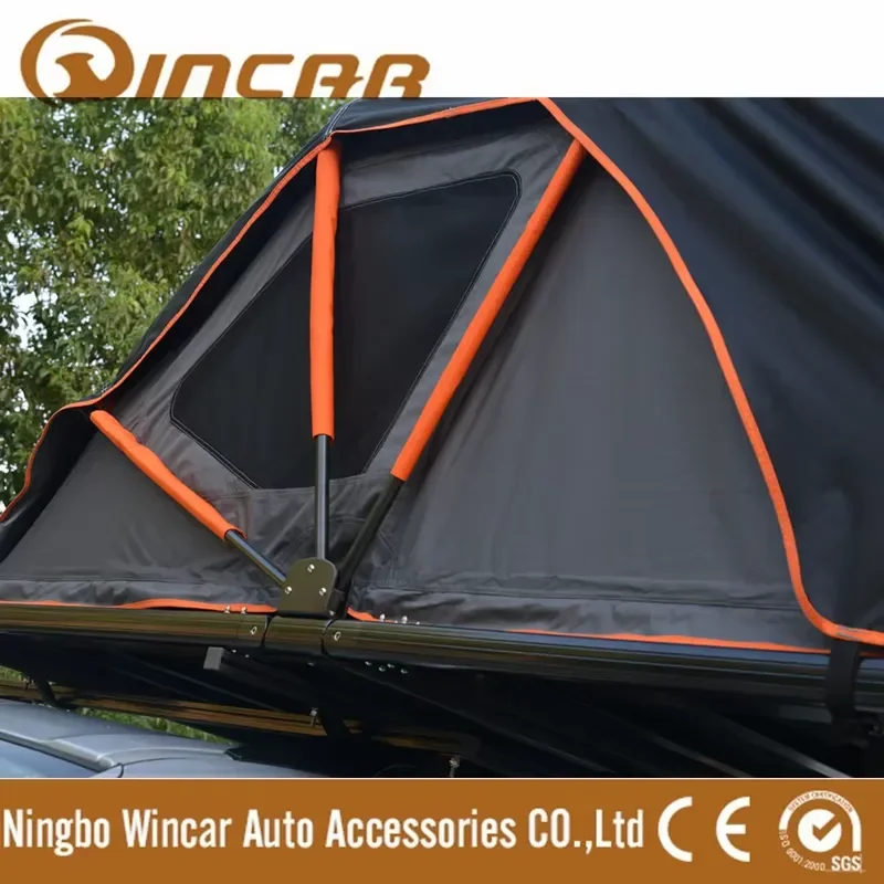 Lightweight Modern Style Car Roof Camping Tent for Overland Travel Gear Customizable Tenda Da Tetto view 3