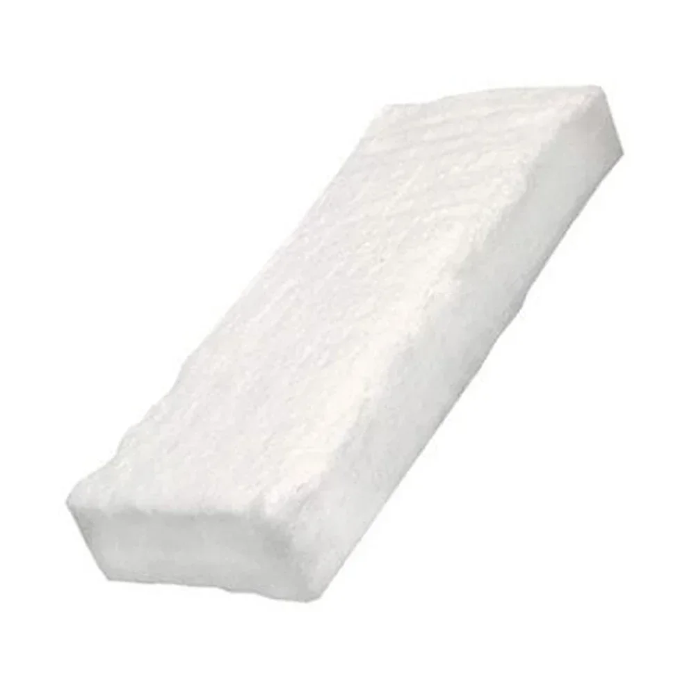 Ceramic Sponge 300x100 X38mm Ethanol Fireplace Combustion Chamber Ceramic Sponge White Spacer  1206℃ Home Improvement