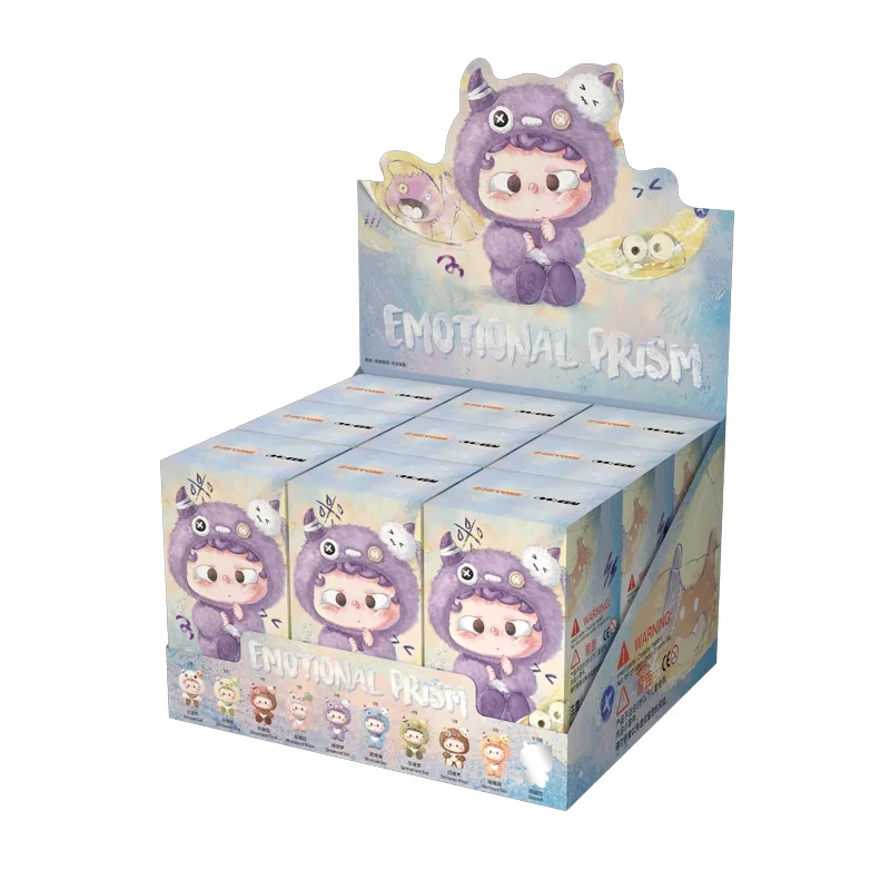 Genuin Heyone Ozai Emotional Prism Series Vinyl Blind Box Toy