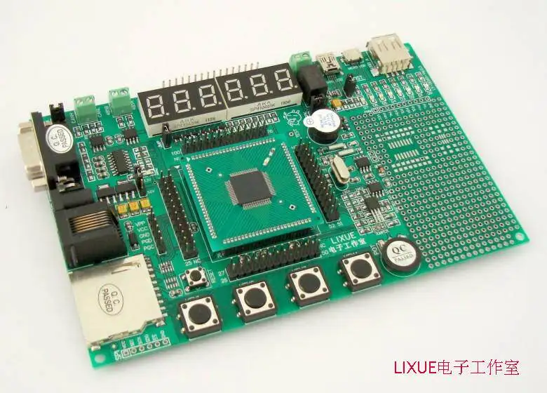 DsPIC30F6014A/6013A /6012A Evaluation Board, Development Board, Learning Board