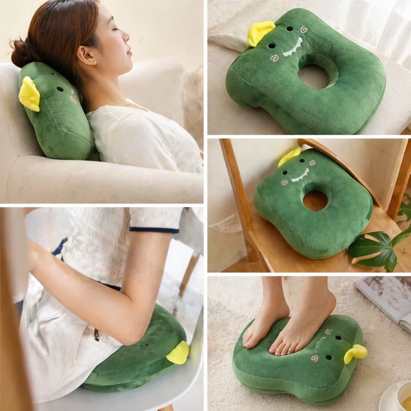 Nap Pillow for Desk Use – Cute Kids’ Face-Down Sleeping Pillow, Office Nap Essential, Soft and Comfortable Lounging Cushion