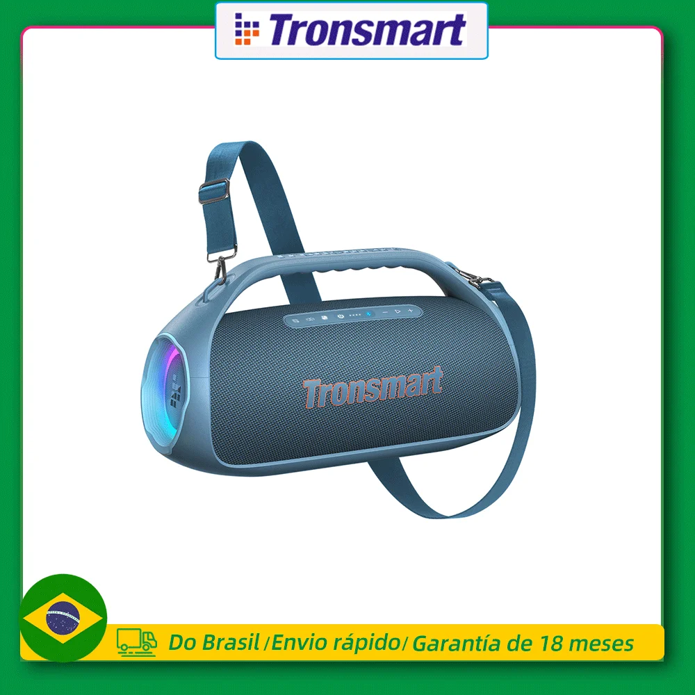 Tronsmart Bang 2 Speaker 90W Boombox Outdoor Bluetooth Speak