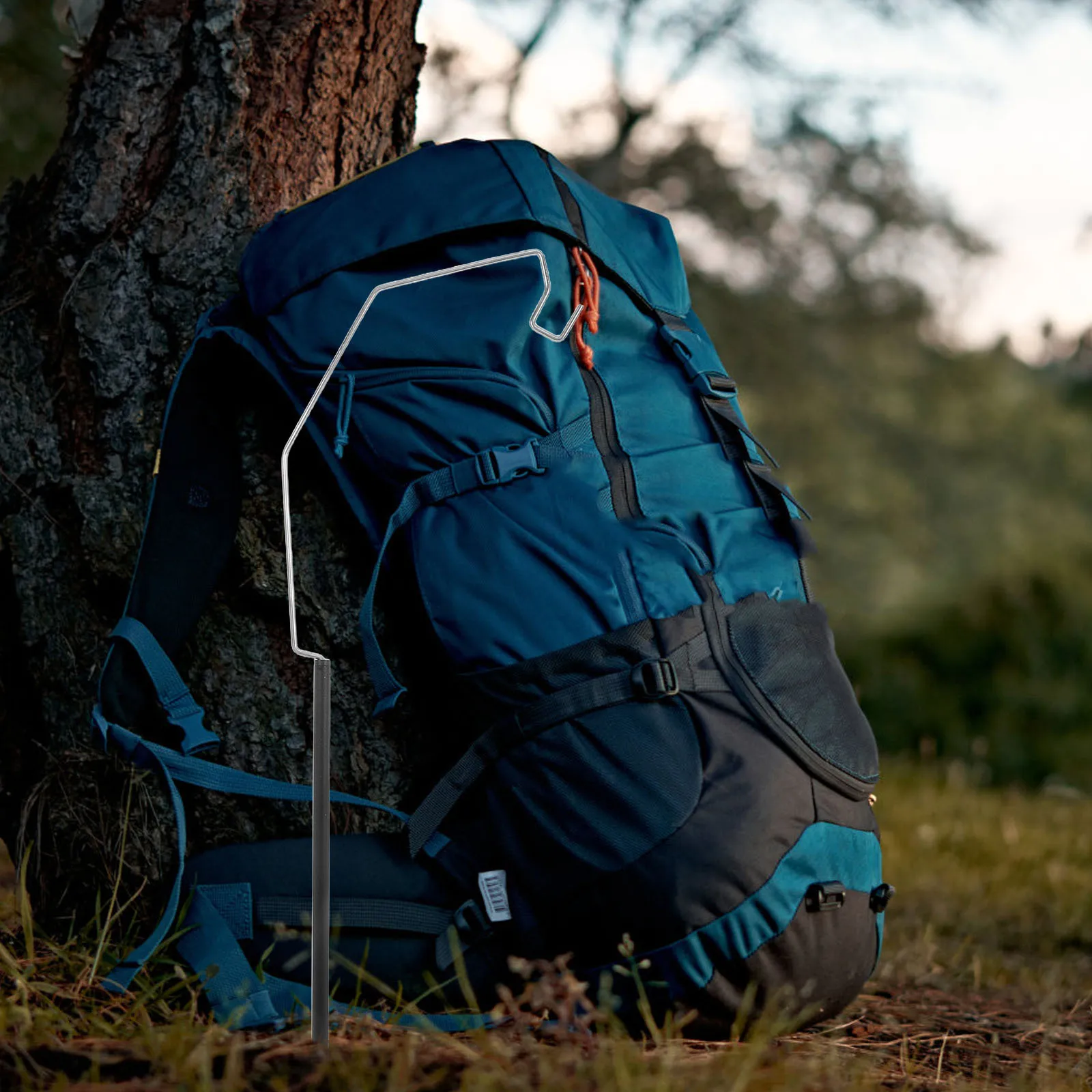 

Aluminum Alloy Camping Light Holder Detachable Portable Table Lamp Pole for Outdoor Activities Picnic Travel Lightweight Sturdy