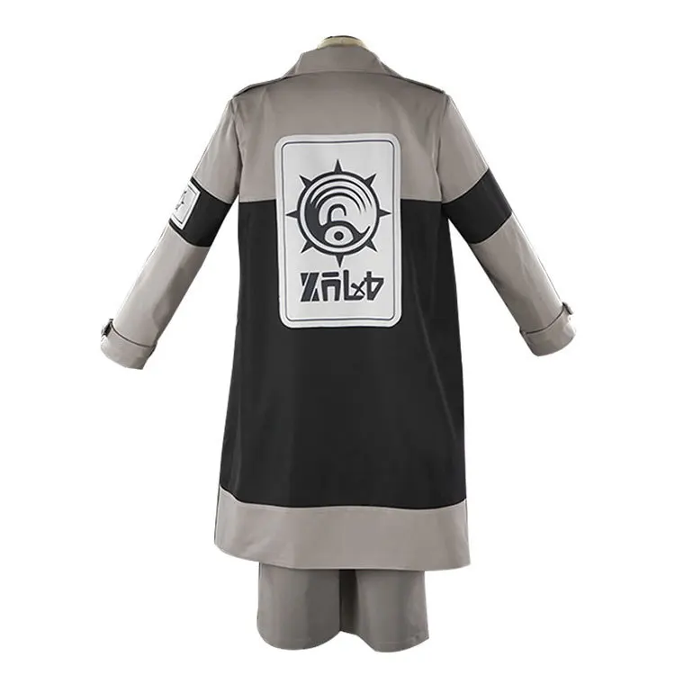 Gachiakuta Cosplay Enjin Cosplay Costume With Wig Full Set Outfit For Halloween Carnival Role Play view 5