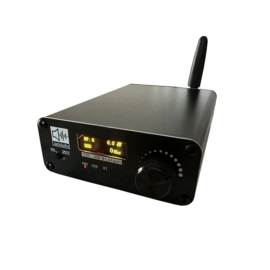 ES9039Q2M Bluetooth 5.3 Audio DAC Decoder QCC3084 Coaxial Output with USB-OTG LDAC 24bit 96K