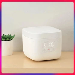 Mjjia Mini Electric Rice Cooker Intelligent Automatic Household Kitchen Cooker 1-2 People  Small Electric Rice Cookers