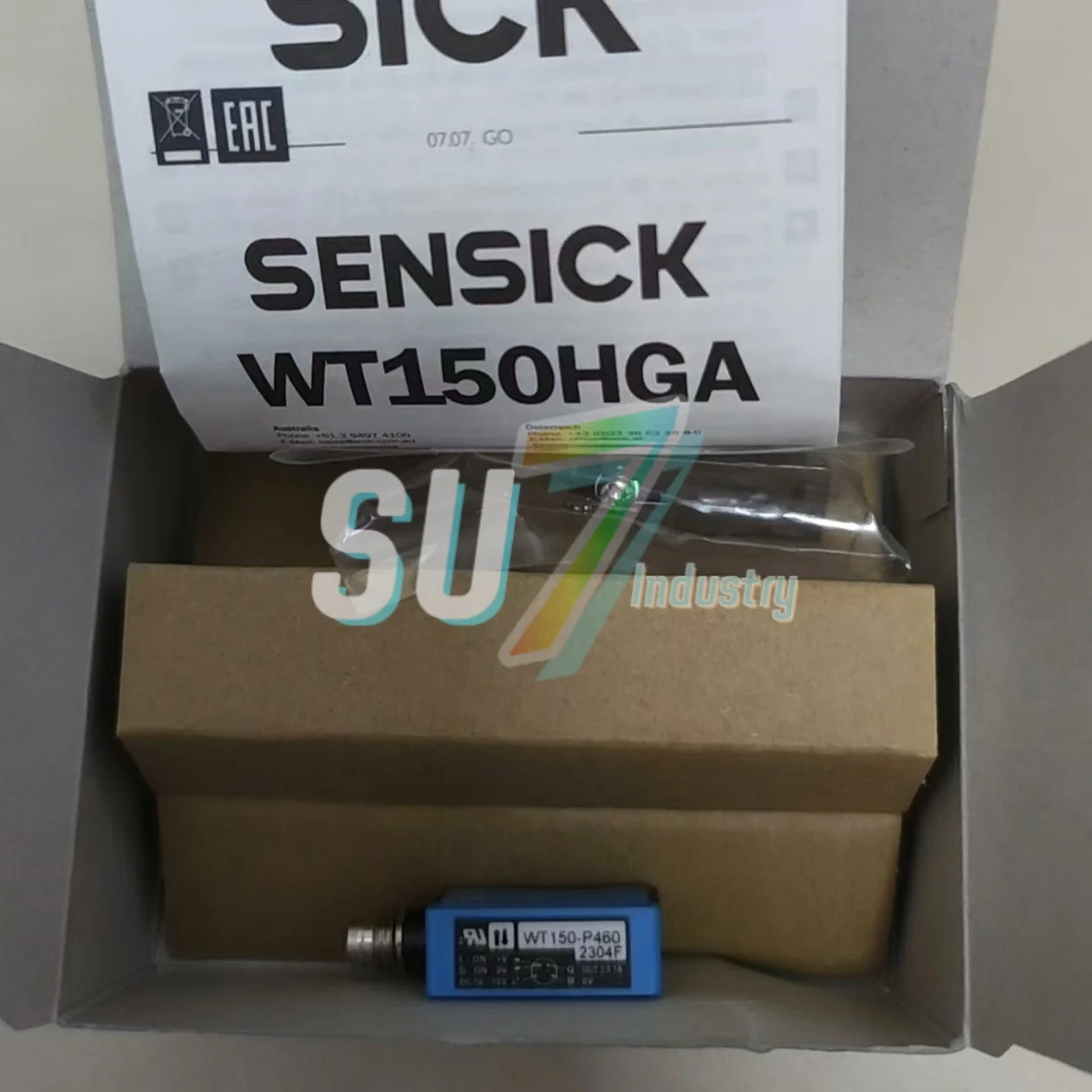 

WT150-P460 6011050 Photoelectric Proximity Sensor New original