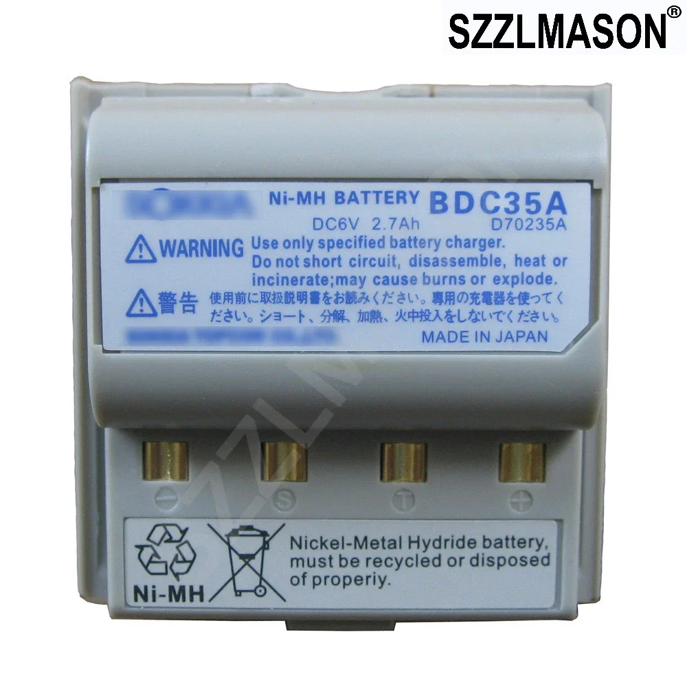 1PC High Quality BDC35, BDC35A, BDC35B Battery for Total Station