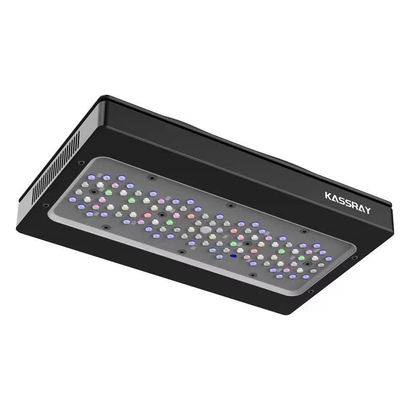2026 Full Spectrum Coral Light 10 Channels Intelligent Full Coverage Remote Control for Marine Aquarium Fish Tank