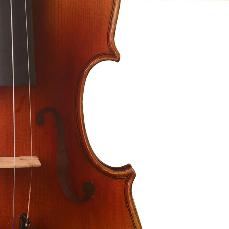 شحن فيديكس مجاني في الولايات المتحدة! مضاد للزيت! حجم كامل! كمان نموذج ستراد ملتهب متقدم! نغمة رفيعة، حافظة مجانية، قوس كربون، مسند للكتف